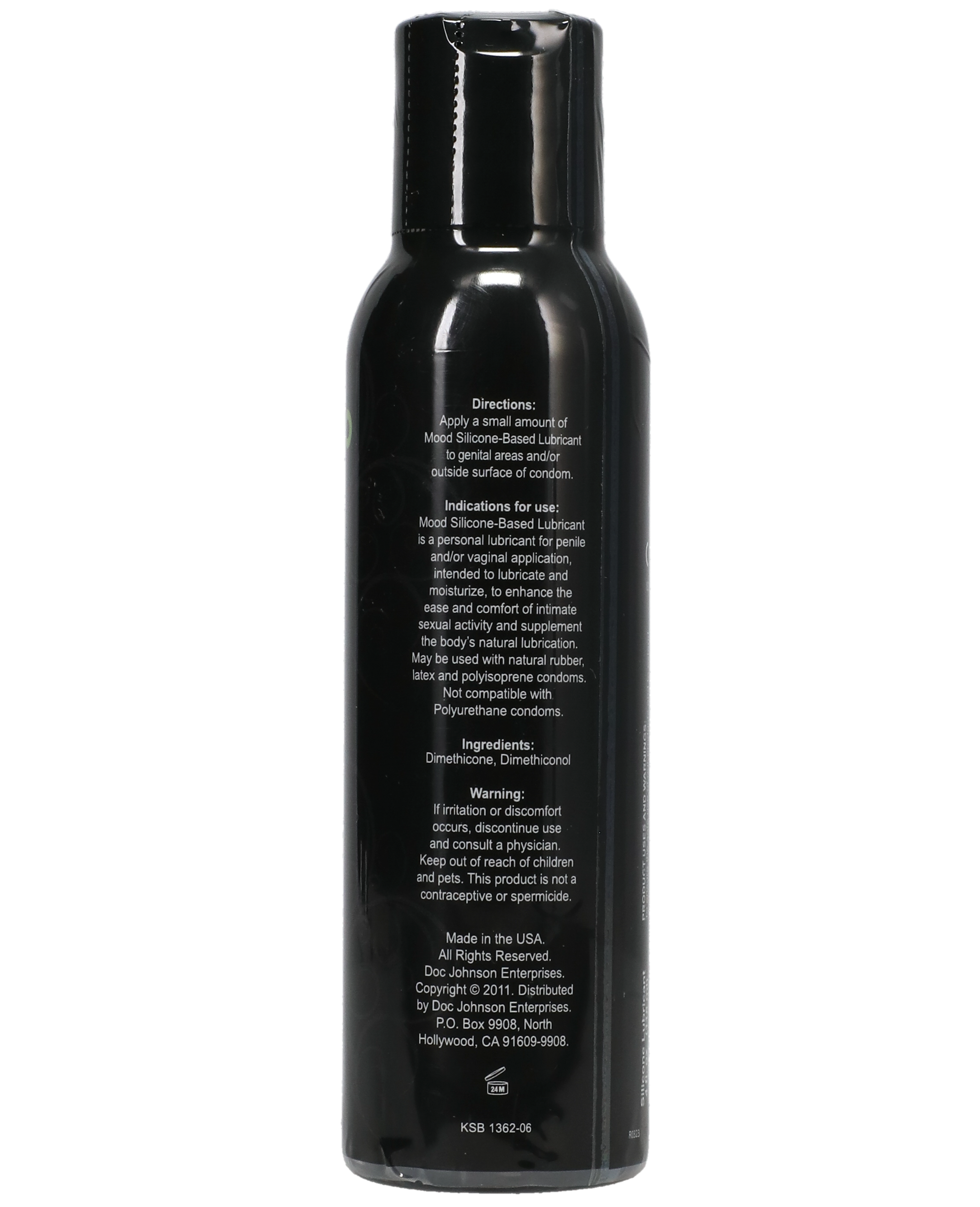 Mood - Lubricante - Silicona