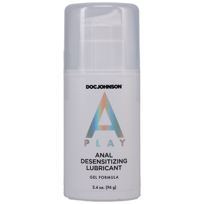 A-Play - Lubricante desensibilizante anal - Fórmula en gel