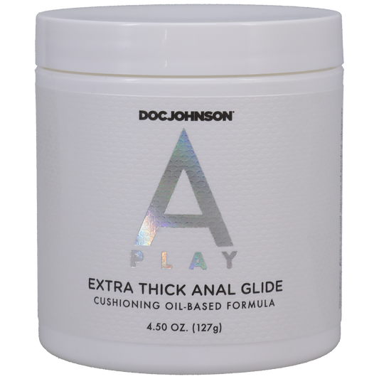 A-Play - Lubricante anal extra espeso - Fórmula amortiguadora a base de aceite