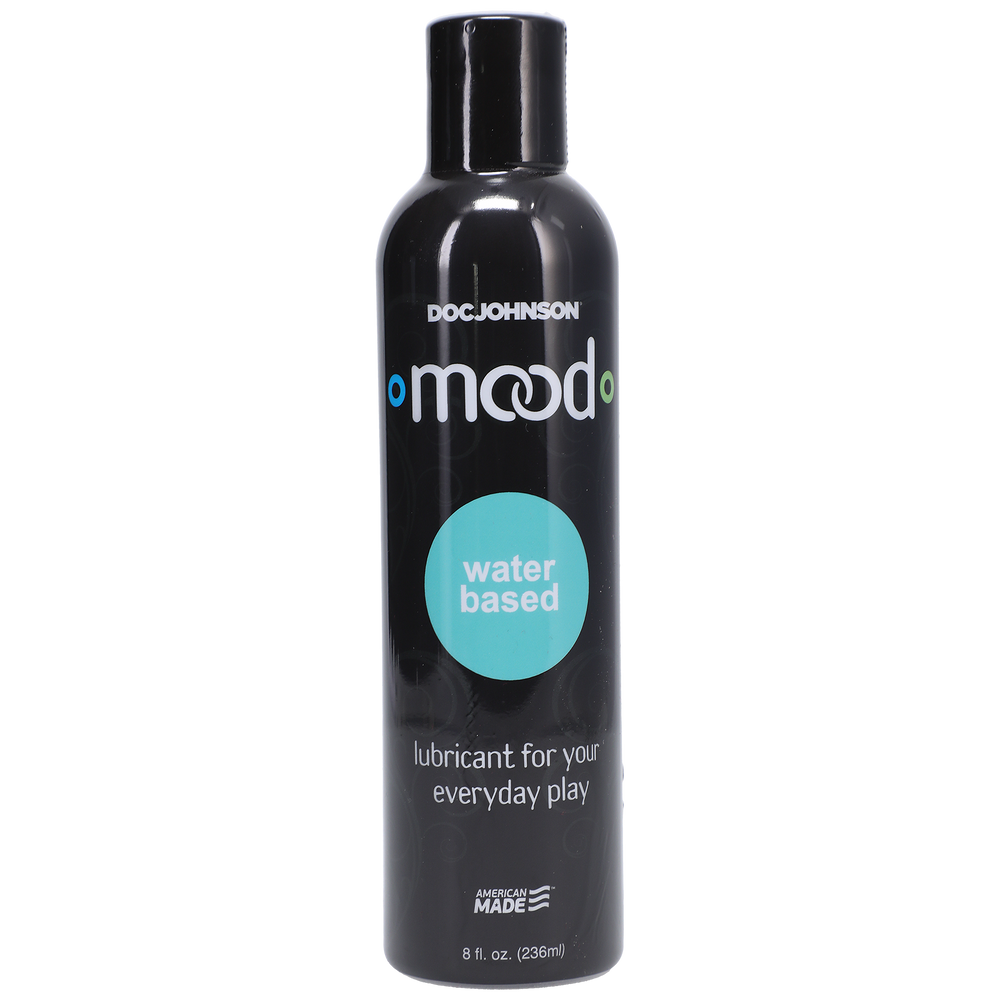 Mood - Lubricante - A base de agua - Transparente