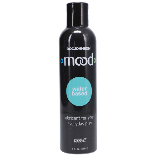 Mood - Lubricante - A base de agua - Transparente