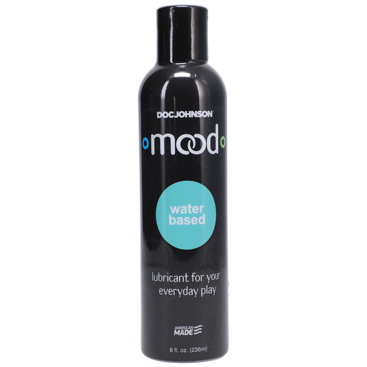 Mood - Lubricante - A base de agua - Transparente