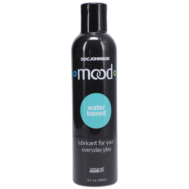 Mood - Lubricante - A base de agua - Transparente