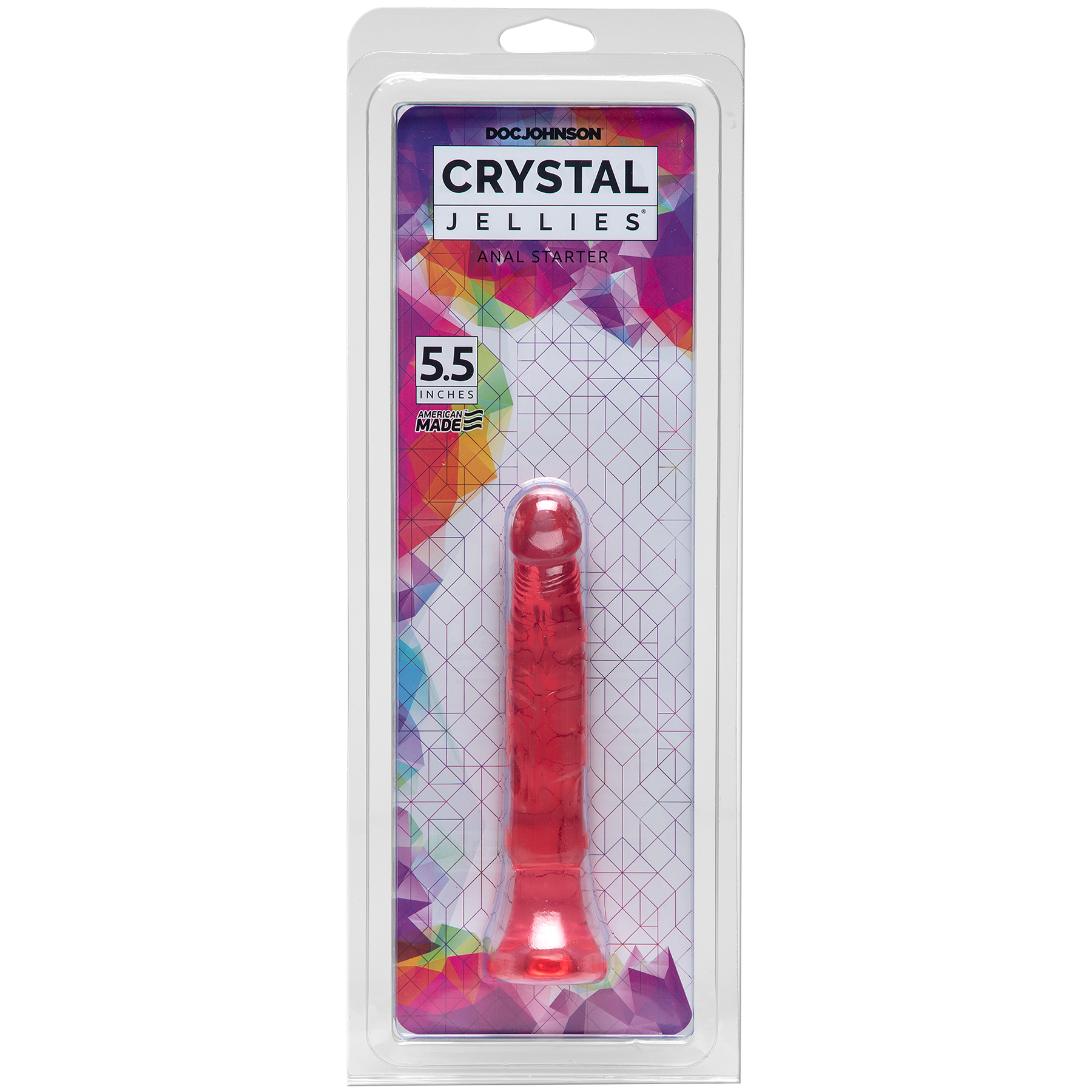 Crystal Jellies - Anal Starter - Rosa