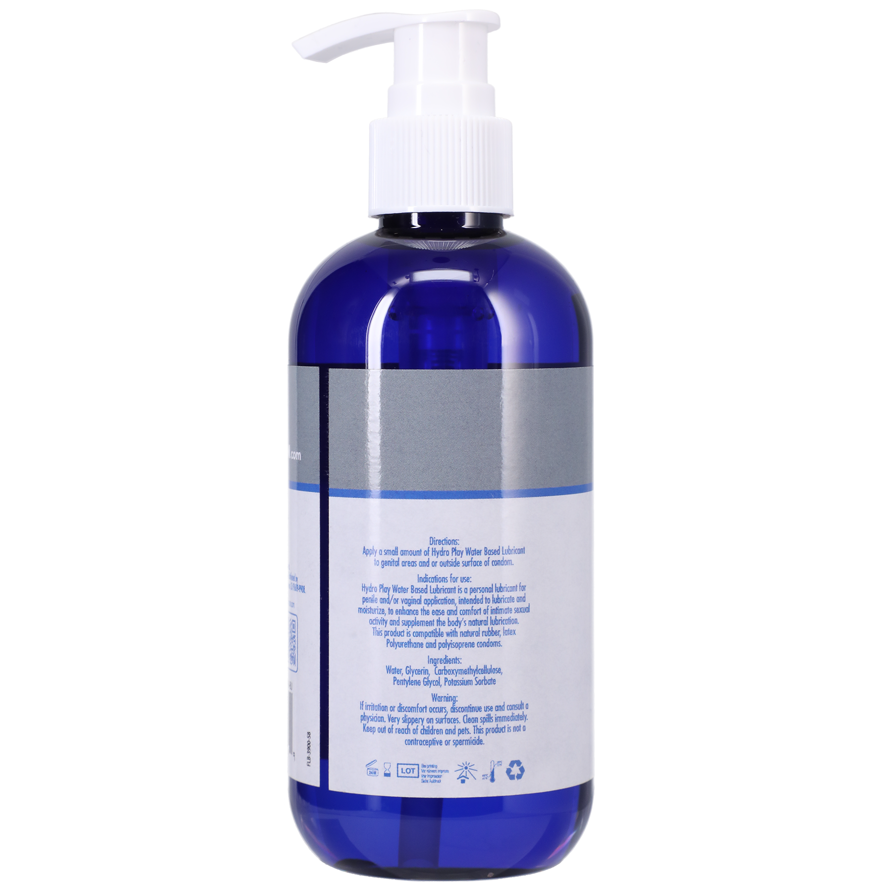 Doc Johnson - TitanMen - Hydro Play - Lubricante a base de agua - 8 fl. oz. (236.5ml)