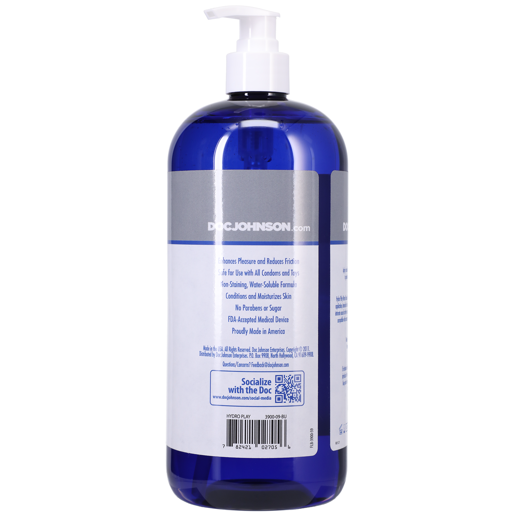 TitanMen - Hydro Play - Lubricante a base de agua
