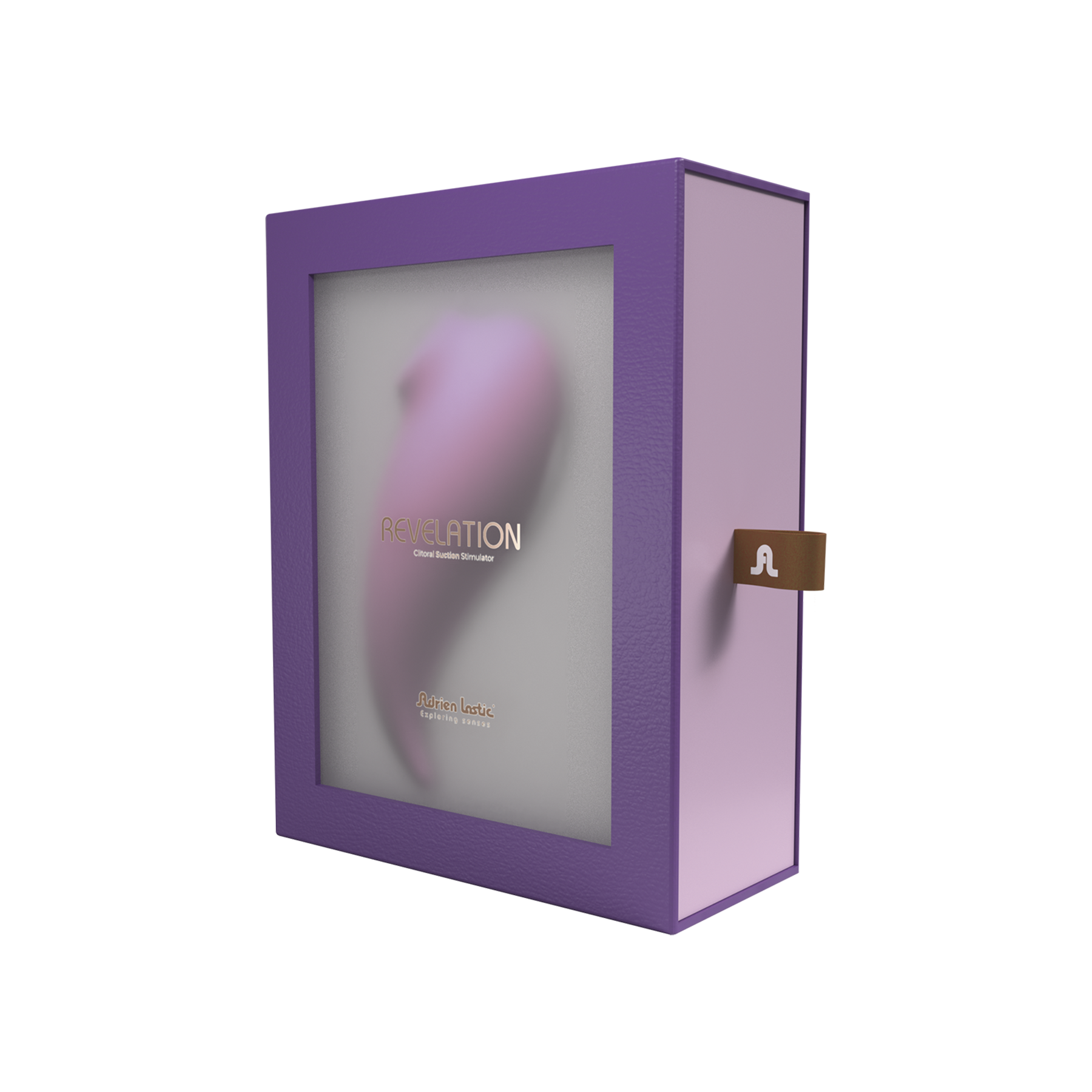 DOC JOHNSON - Adrien Lastic - Revelation - Estimulador de succión clitorial - Rosa