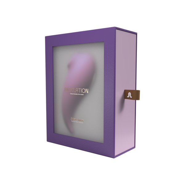 DOC JOHNSON - Adrien Lastic - Revelation - Estimulador de succión clitorial - Rosa