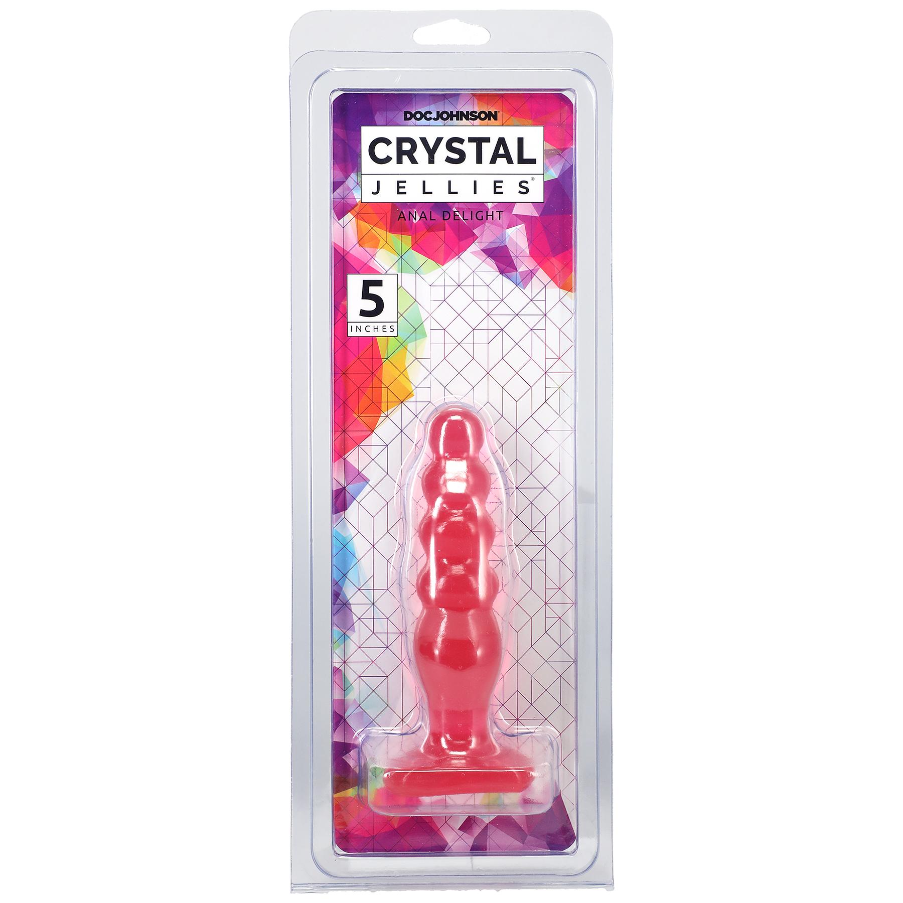 Crystal Jellies - Placer anal - Rosa