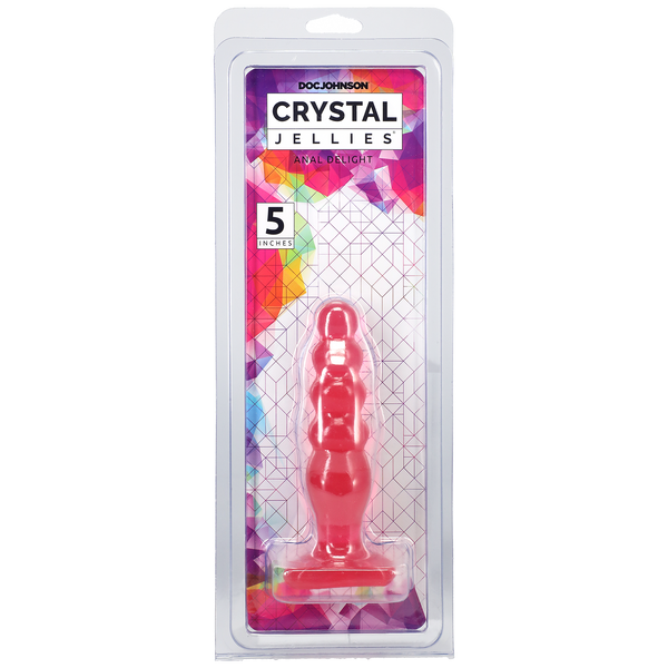 Crystal Jellies - Placer anal - Rosa