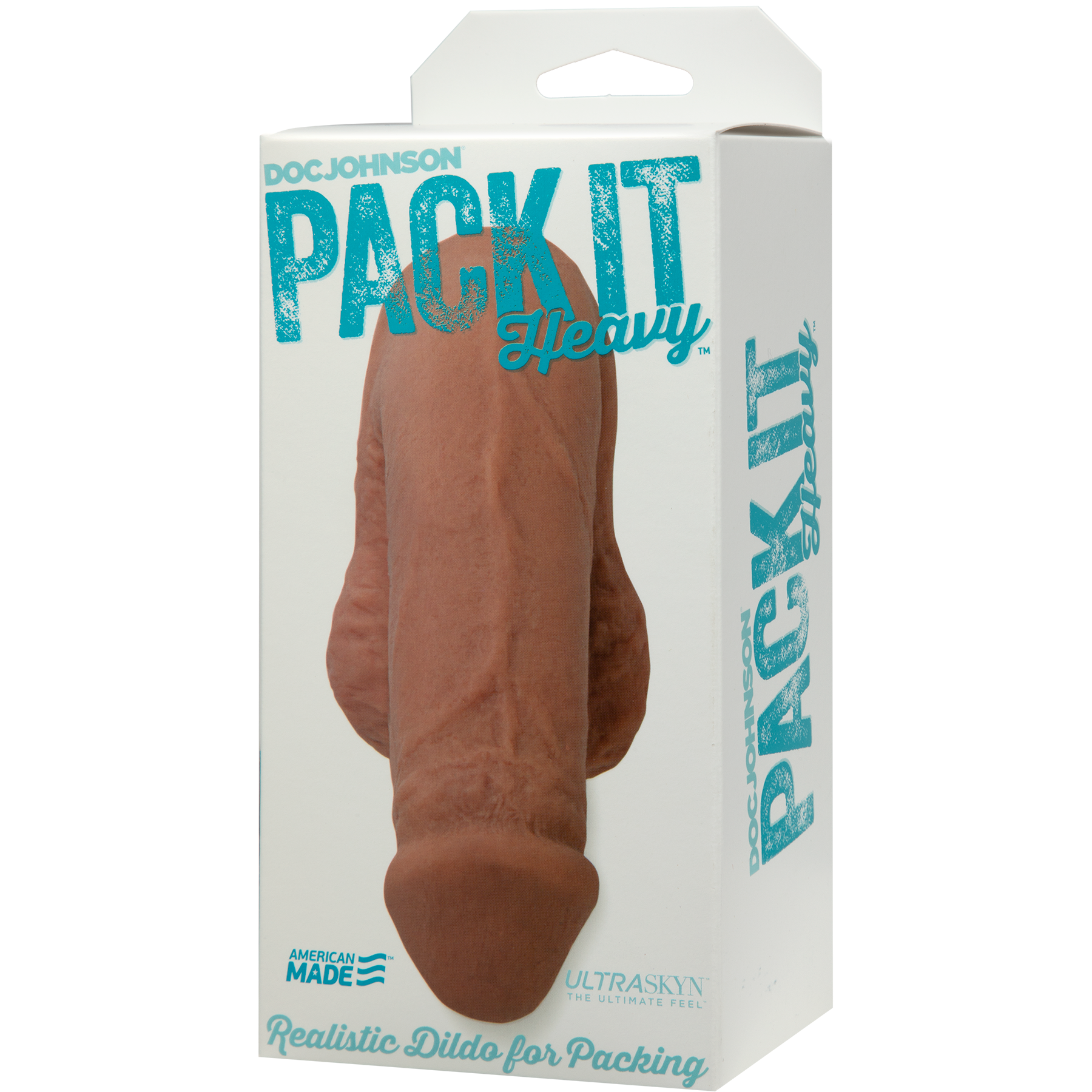 Doc Johnson - Pack It - Heavy - Caramel