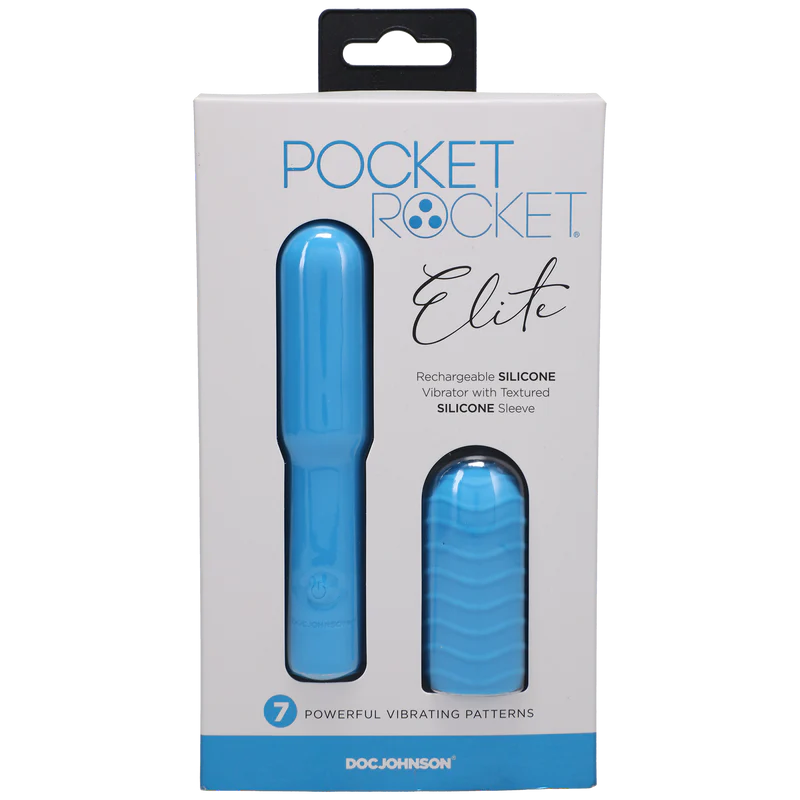 Pocket Rocket® - Elite - Recargable Con Funda Extraíble