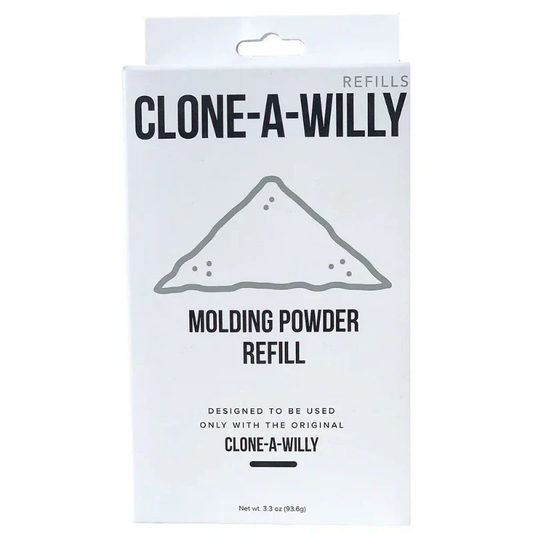 Clone A Willy - Dildo Paquete De Respaldo De Polvo Para Clonar Consoladores Refill Caw Molding Powder 3Oz
