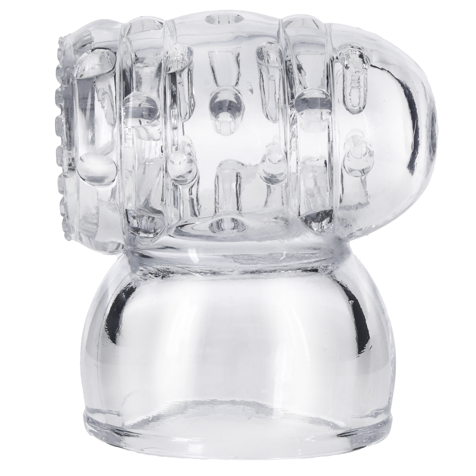 Merci - Cock Teaser - Accesorio para Power Wand - Transparente