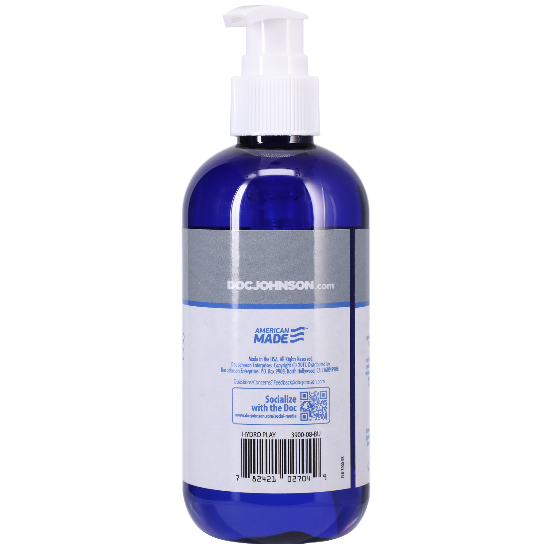 Doc Johnson - TitanMen - Hydro Play - Lubricante a base de agua - 8 fl. oz. (236.5ml)