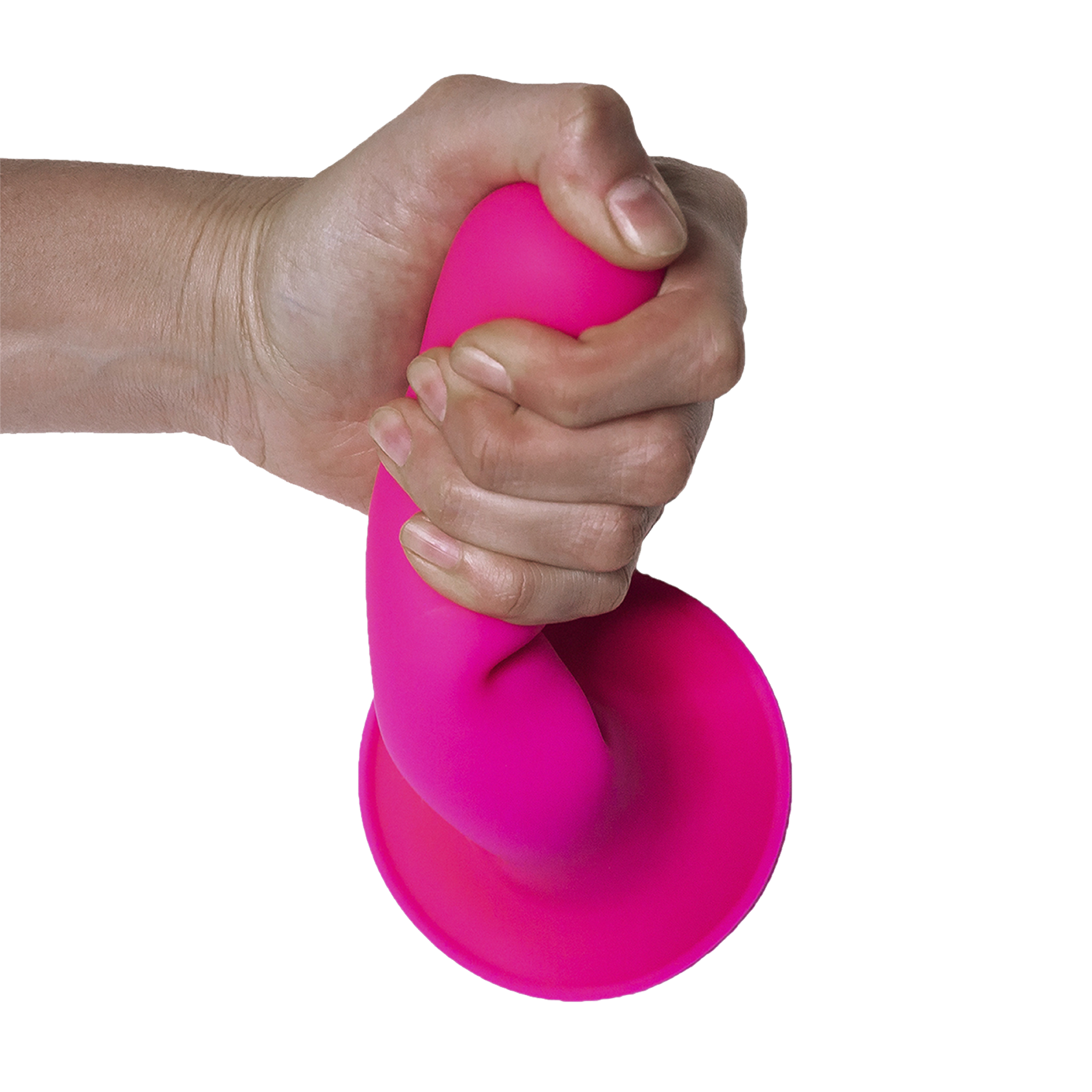 Adrien Lastic - HITSENS 4 - Consolador de silicona de doble densidad - Rosa