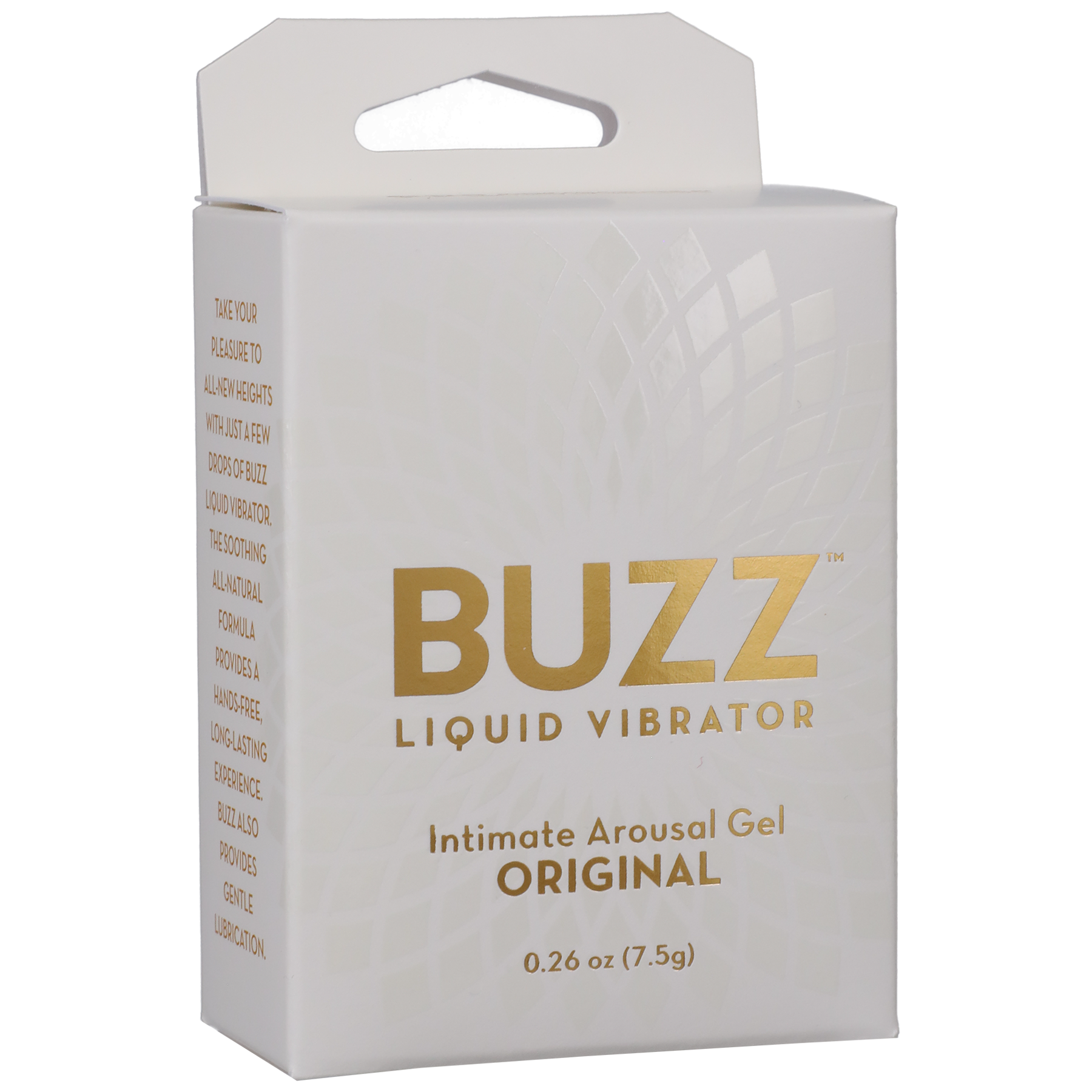 Vibrador Líquido Original - Gel para la excitación íntima - Blanco