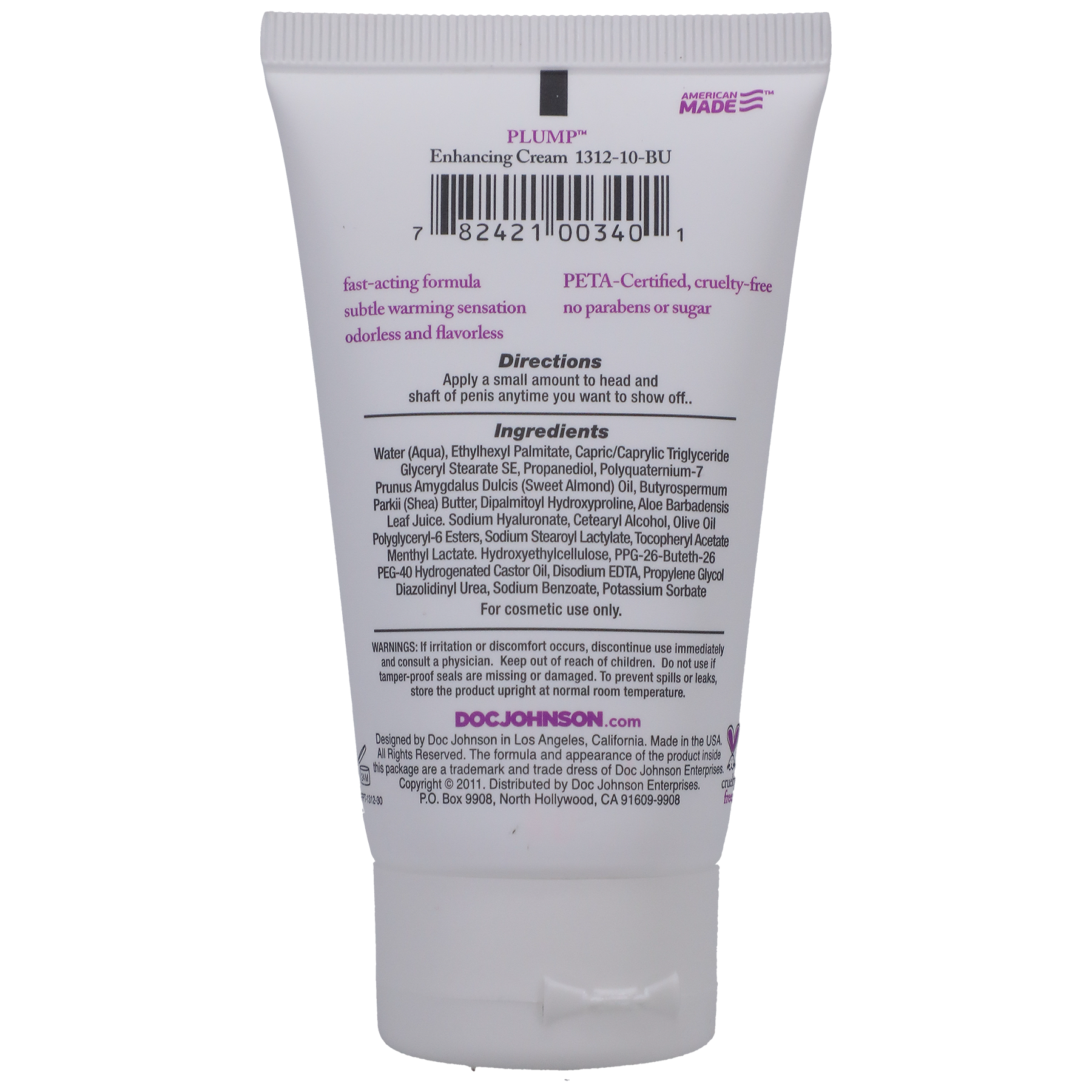 Plump - Crema potenciadora para hombres