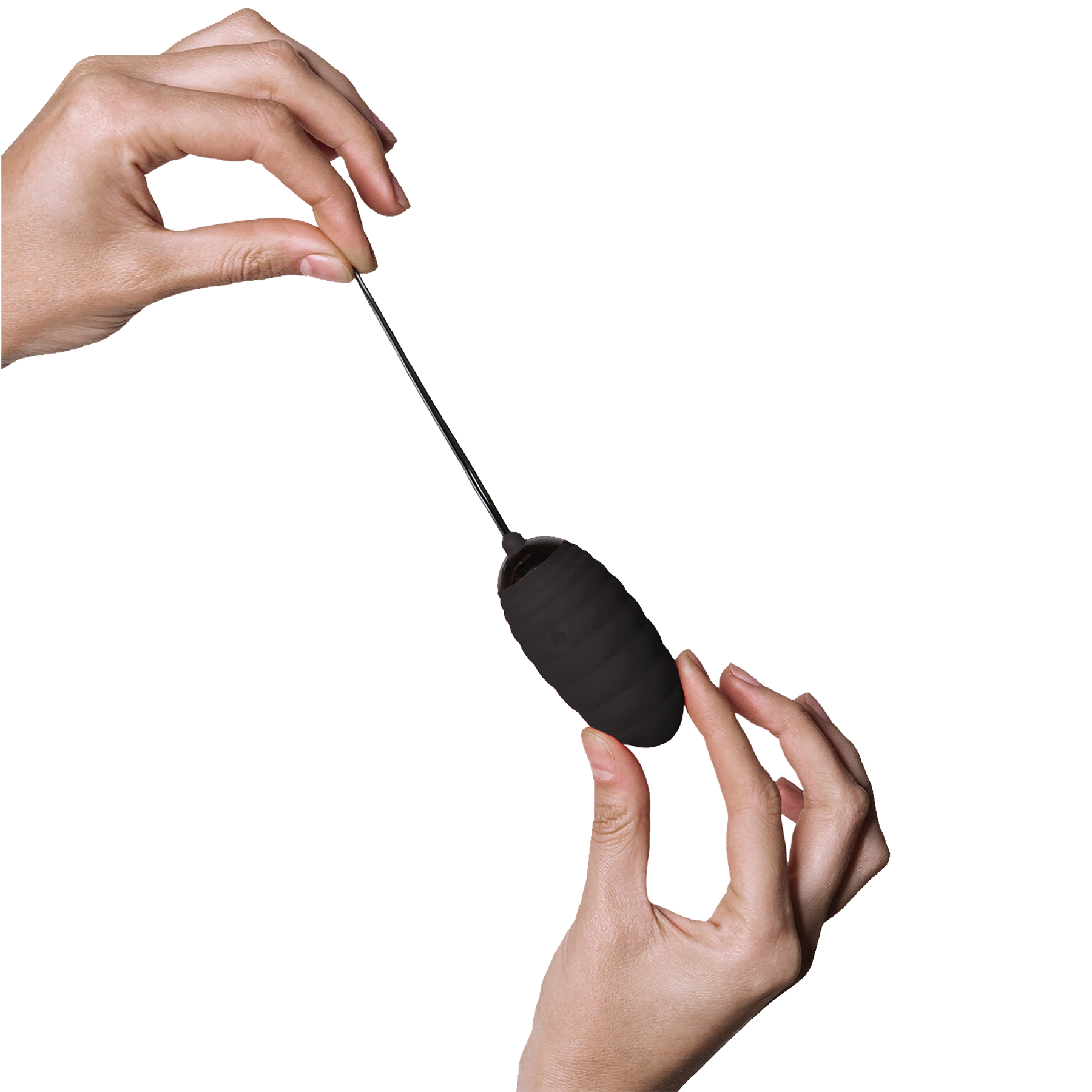 Adrien Lastic - Ocean Breeze 2.0 - Huevo vibrador recargable ultra potente - Negro