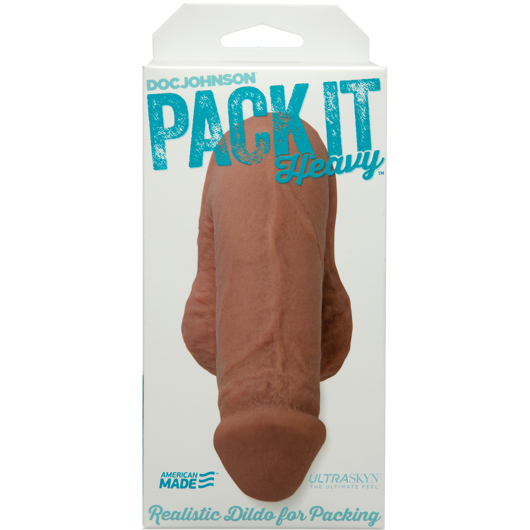 Doc Johnson - Pack It - Heavy - Caramel