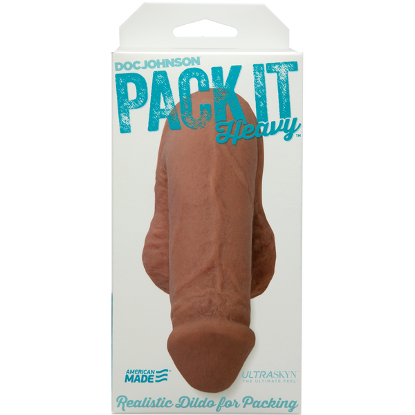Doc Johnson - Pack It - Heavy - Caramel