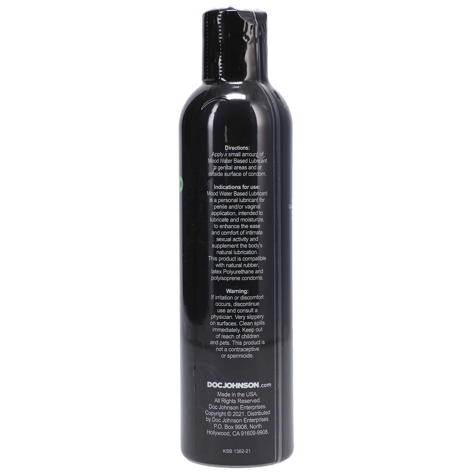 Mood - Lubricante - A base de agua - Transparente
