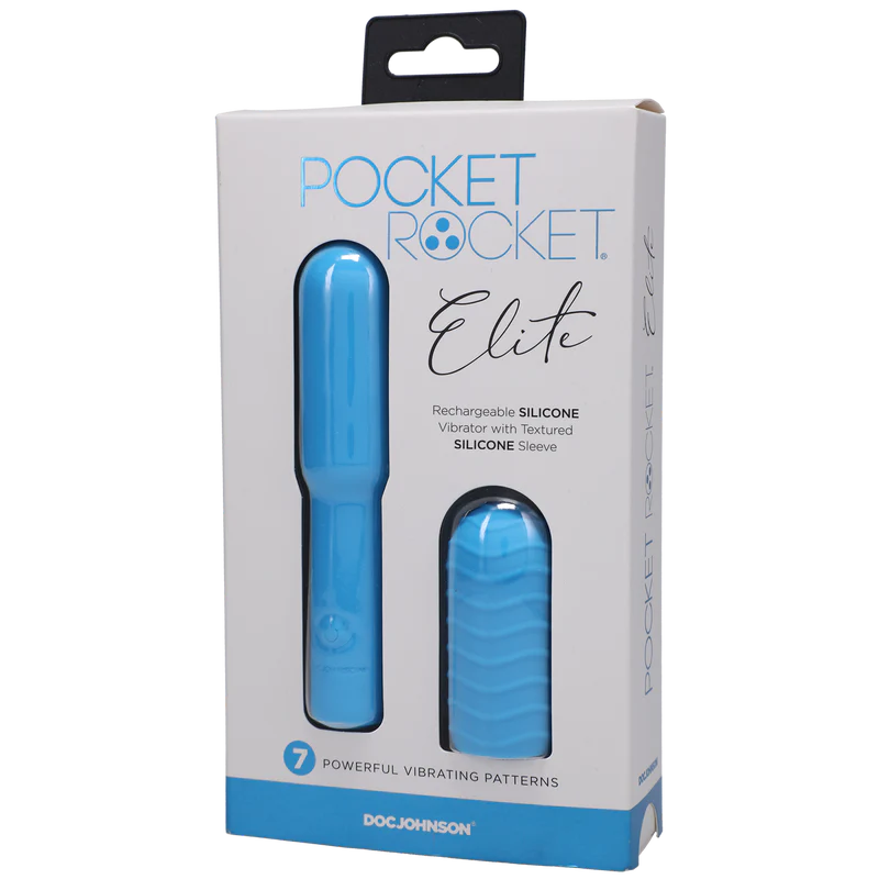 Pocket Rocket® - Elite - Recargable Con Funda Extraíble