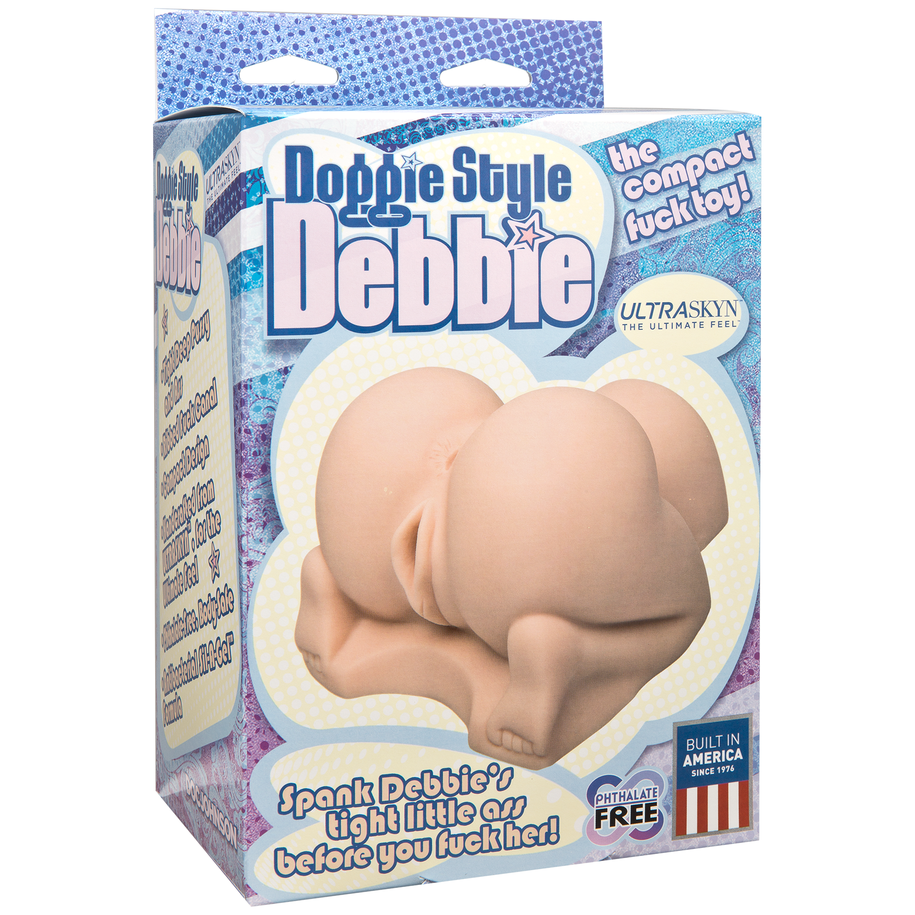 Doc Johnson - Doggie Style Debbie - Masturbador ULTRASKYN