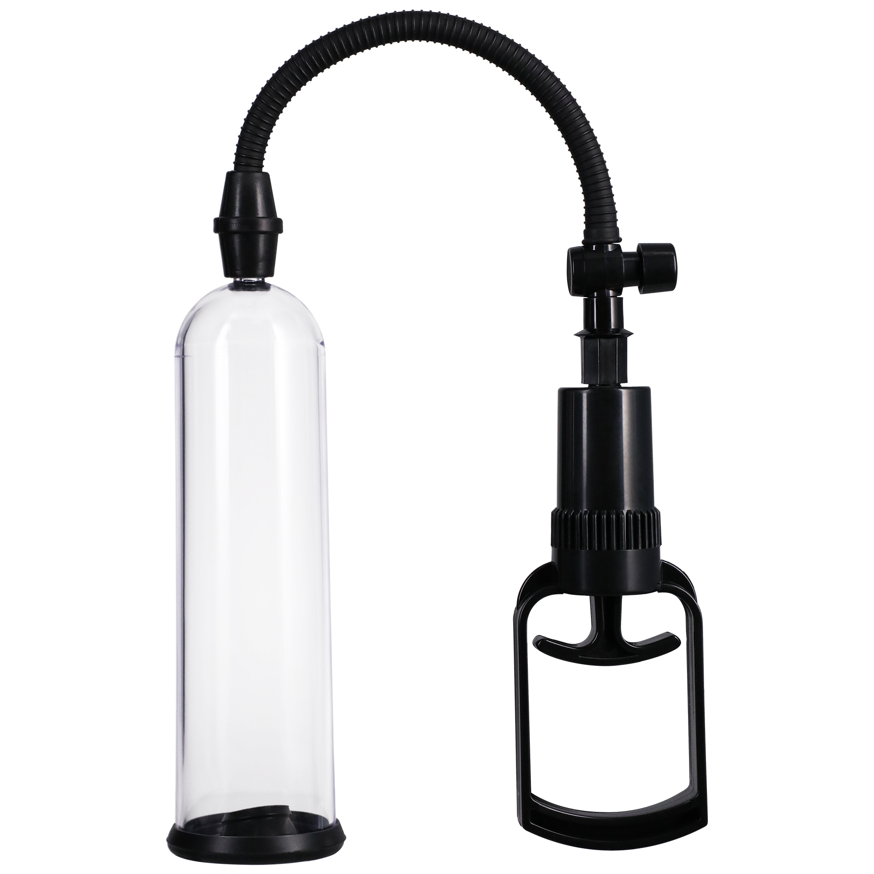 ROCK SOLID - Kit de bombeo para el pene - Negro, transparente