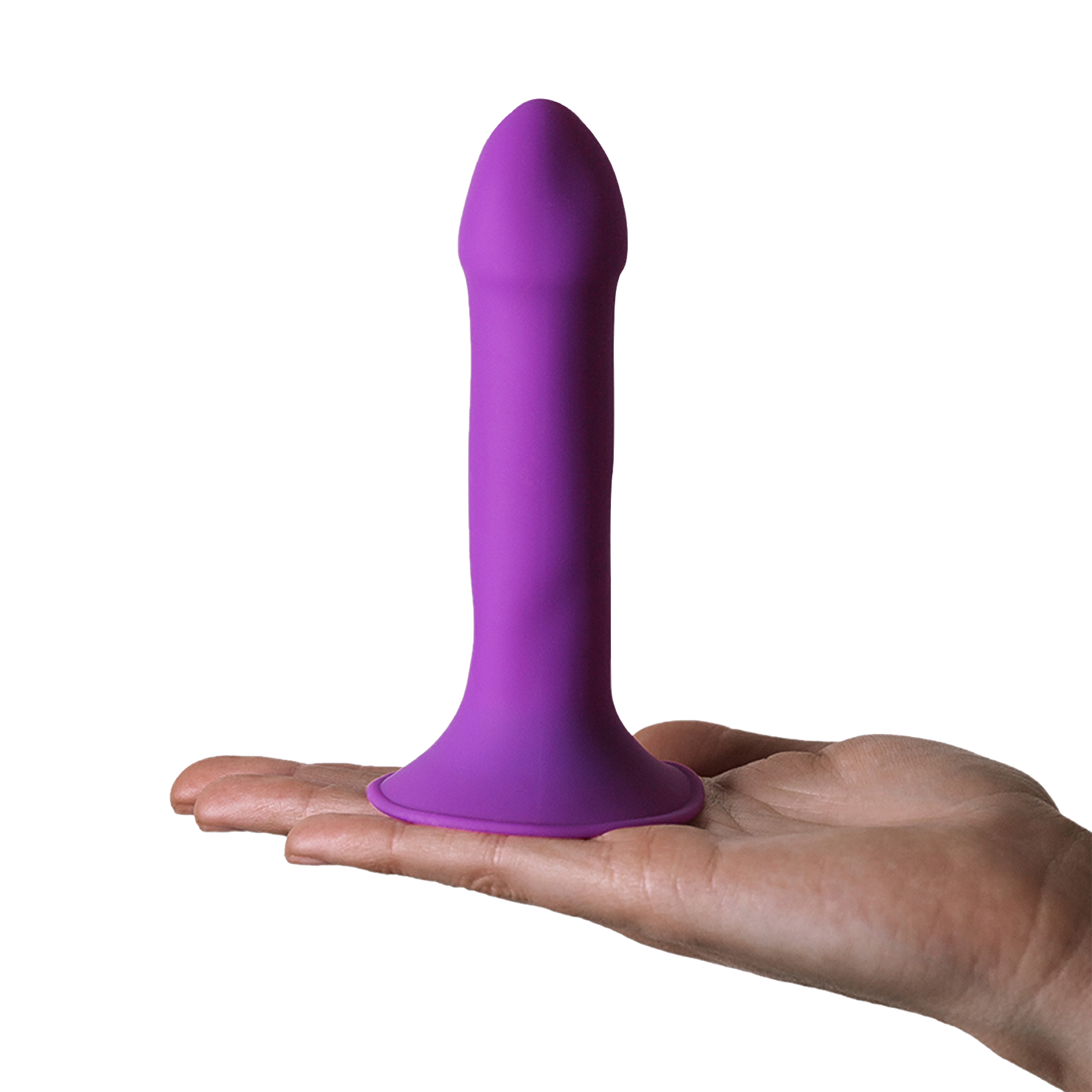 Adrien Lastic - HITSENS 6 - Dildo de silicona de doble densidad - Morado