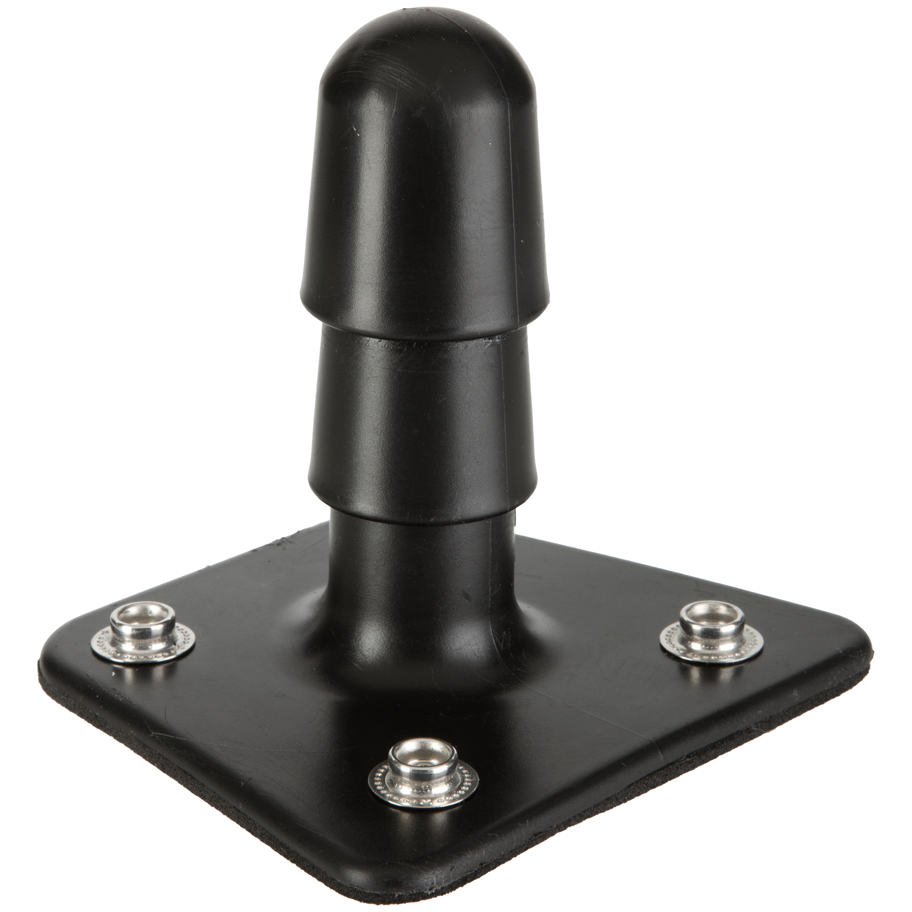 Vac-U-Lock Platinum - Arnés tipo corsé - Con plug - Negro