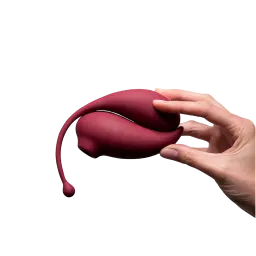 Adrien Lastic - Inspiration - Estimulador de succión clitoriana controlado por aplicación + huevo vibrador