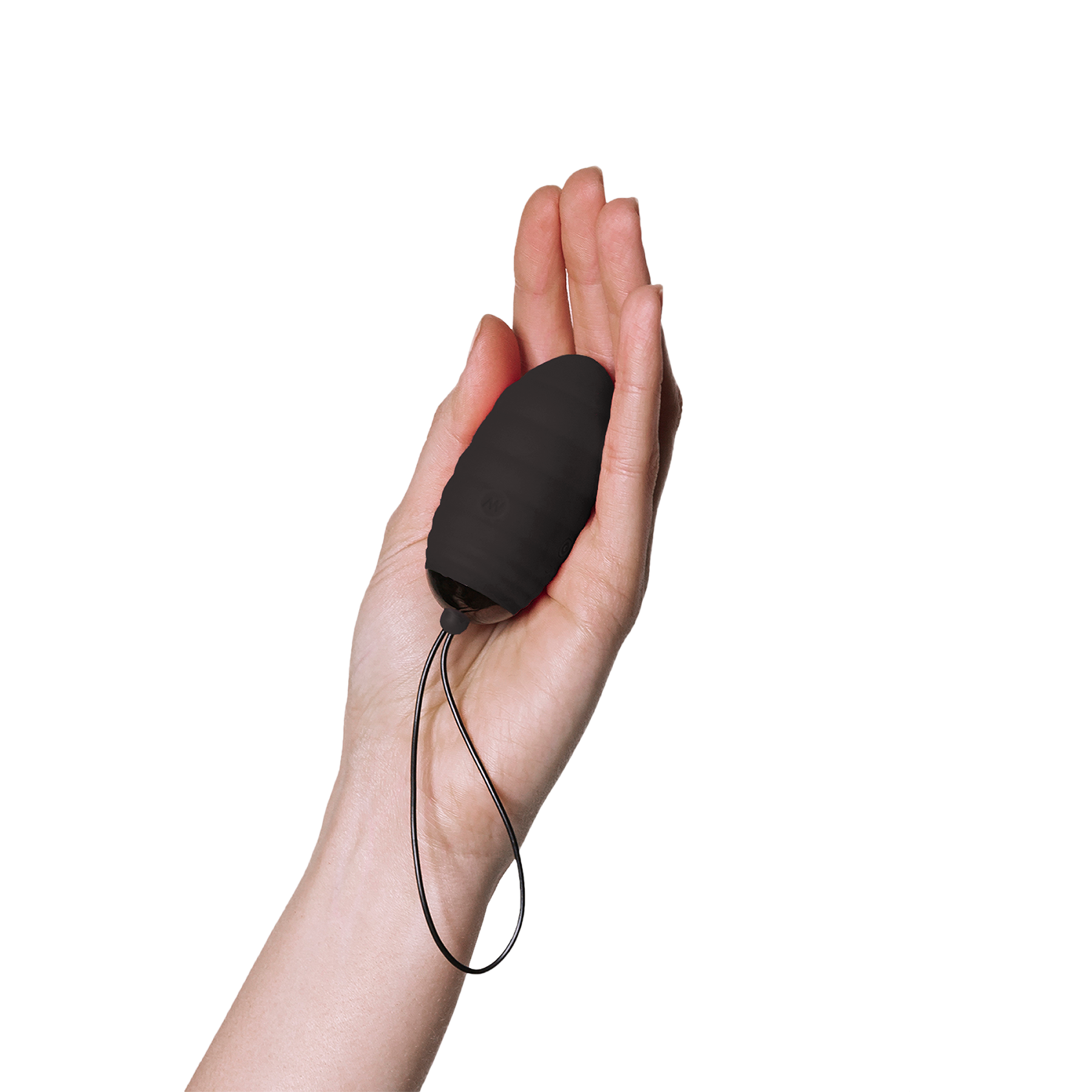 Adrien Lastic - Ocean Breeze 2.0 - Huevo vibrador recargable ultra potente - Negro