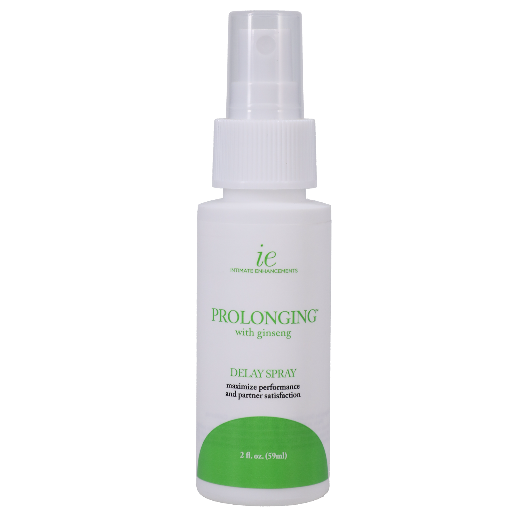 Intimate Enhancements- Prolongación con ginseng - Spray retardante