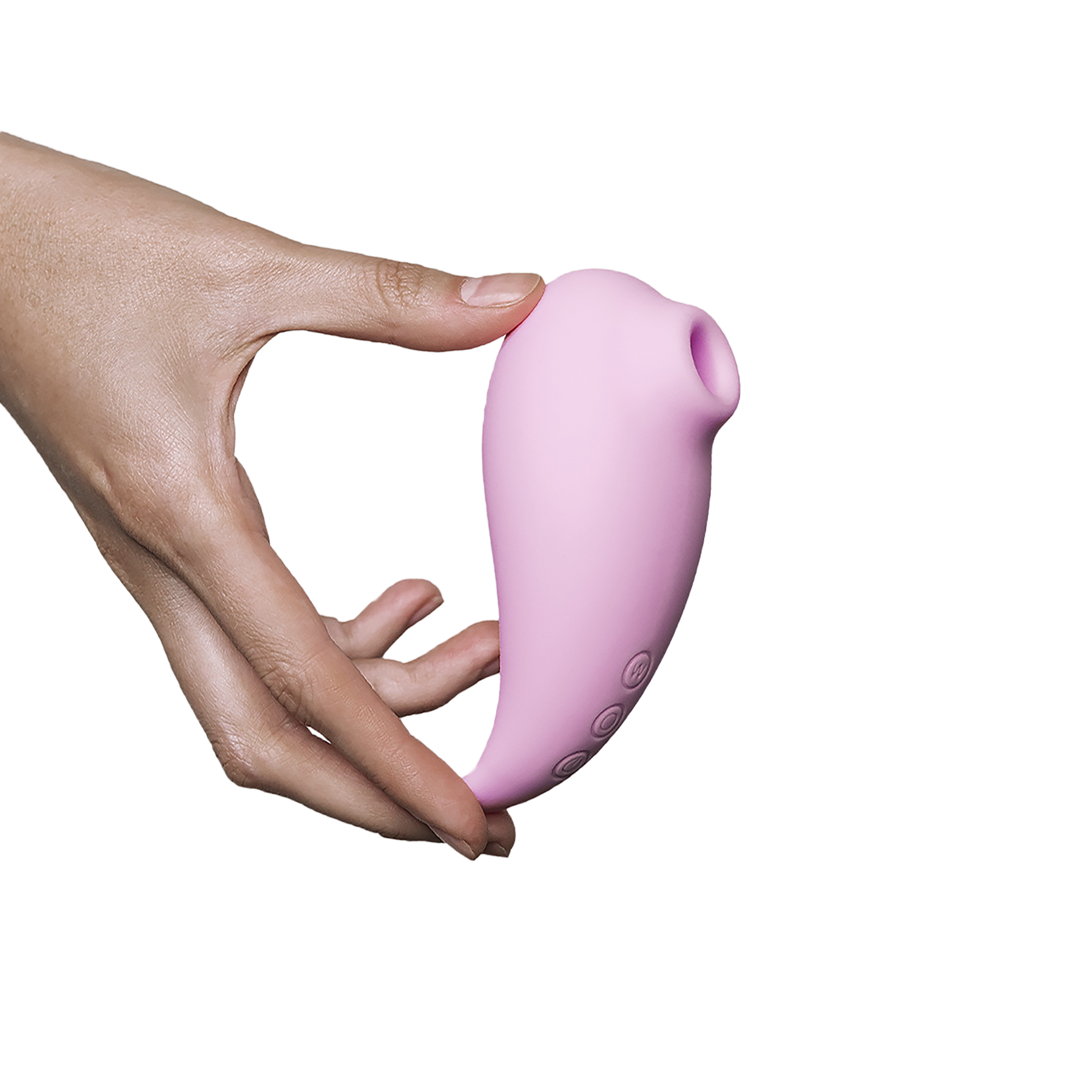 DOC JOHNSON - Adrien Lastic - Revelation - Estimulador de succión clitorial - Rosa