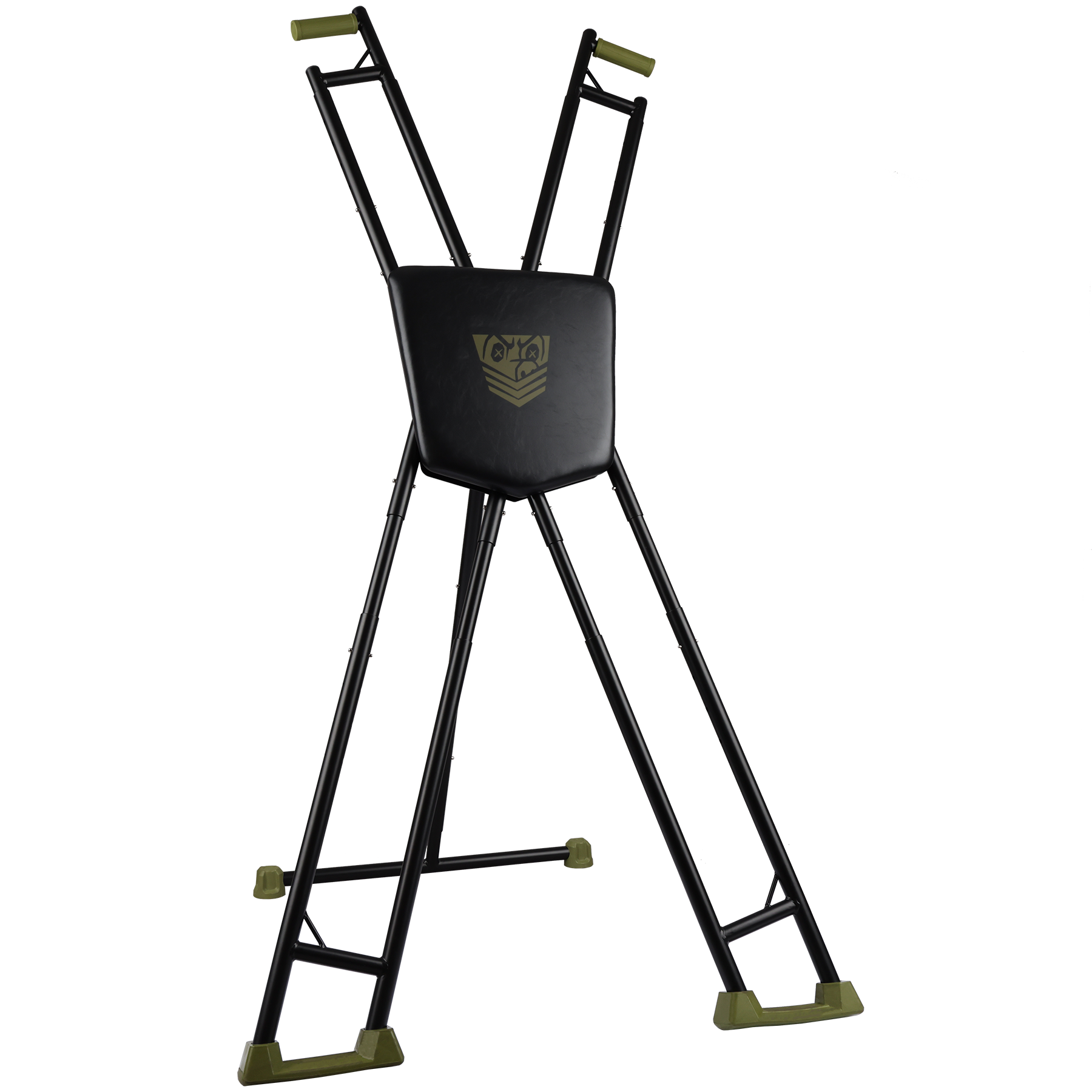 Fort Troff - Fort Troff - Cruz táctica - Negro con verde