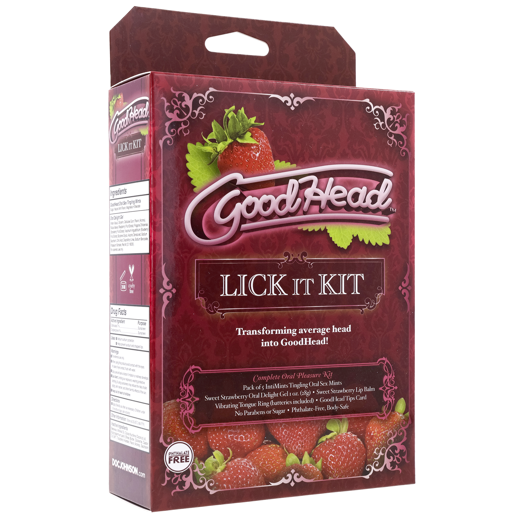 GoodHead - Kit Lick It - Multicolor