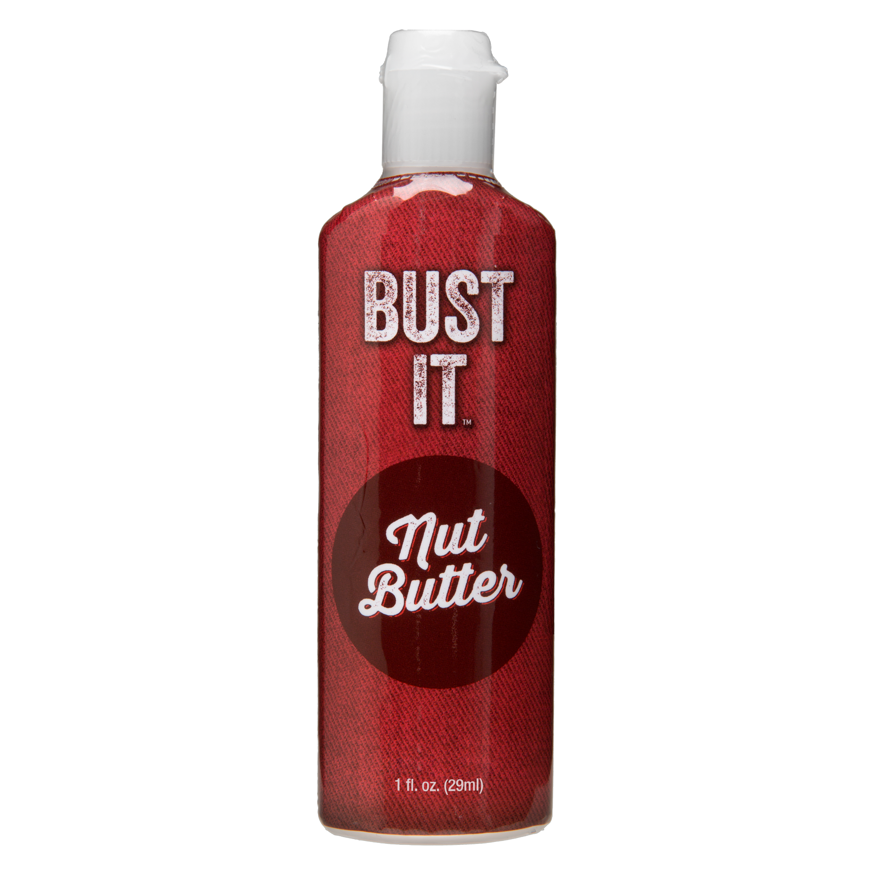 DOC JOHNSON - Bust It - Pene realista con eyaculación - Con ventosa extraíble Vac-U-Lock - Caramelo