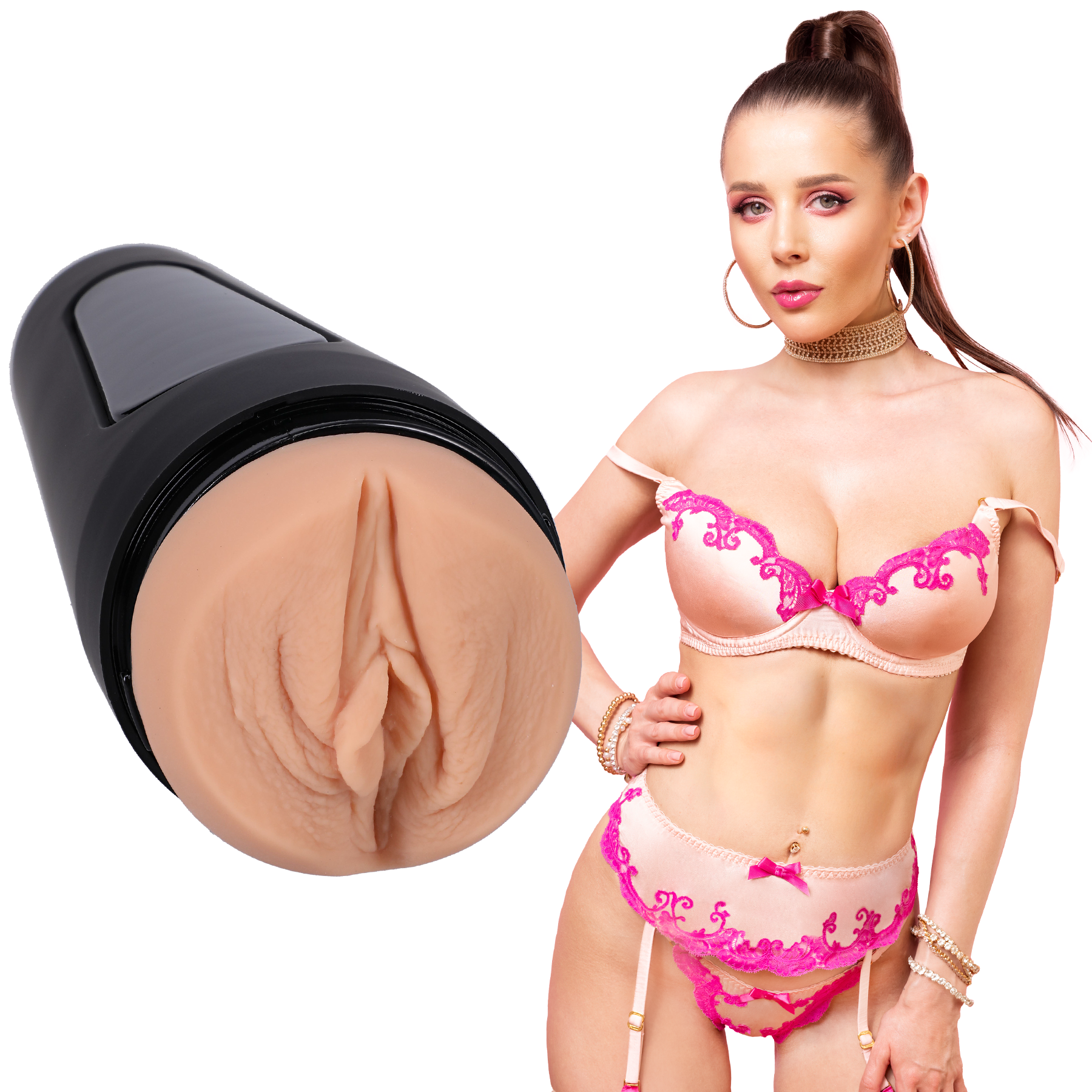 Main Squeeze - Sybil - Masturbador ULTRASKYN - Vagina - Vainilla