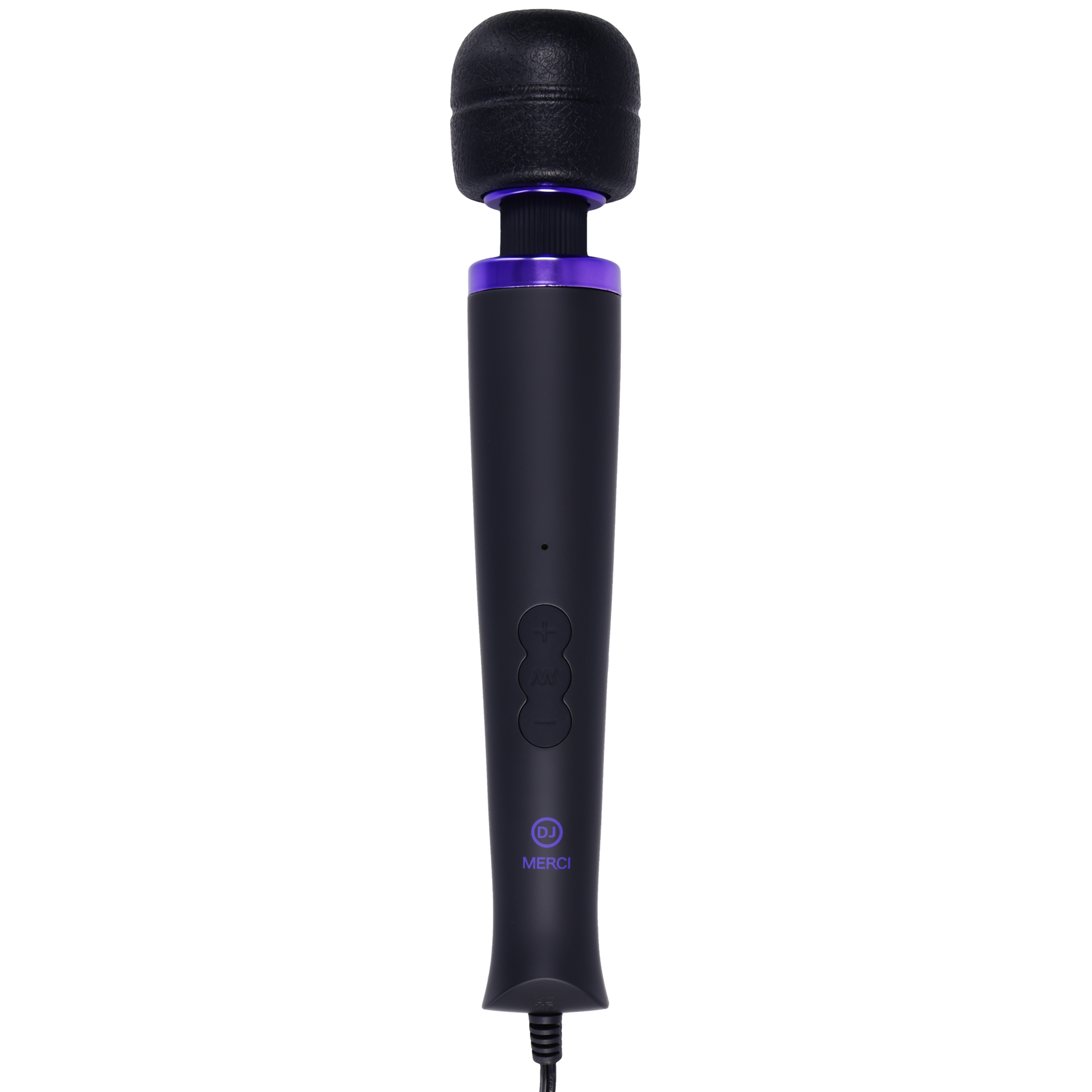 Merci - Power Wand - Masajeador de varita de silicona ultrapotente