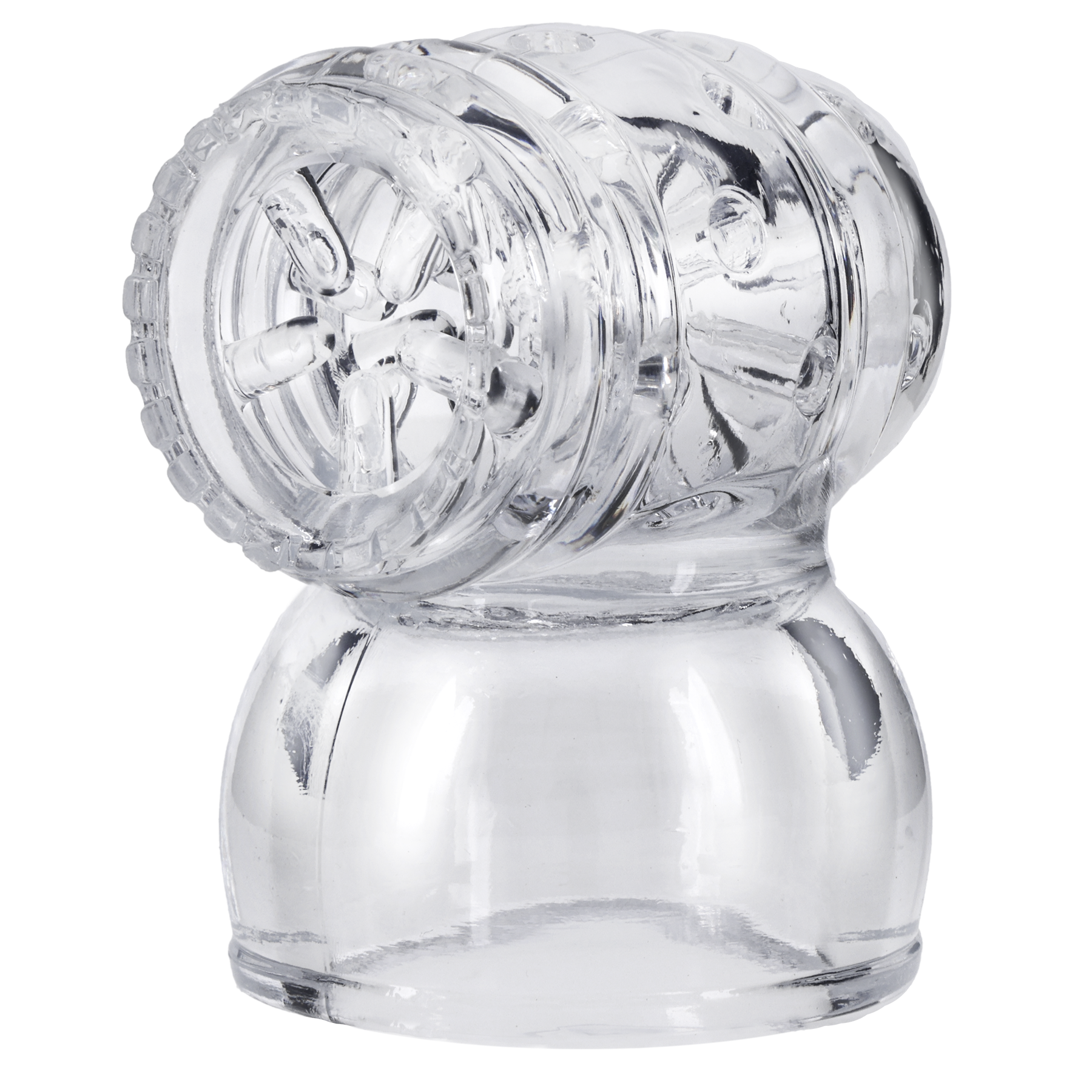 Merci - Cock Teaser - Accesorio para Power Wand - Transparente