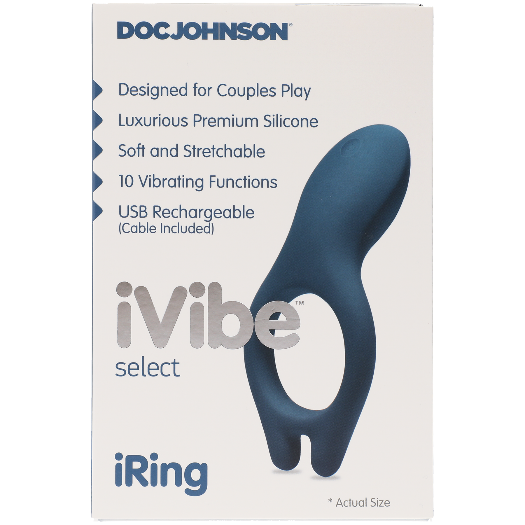 iVibe Select - iRing - Azul marino