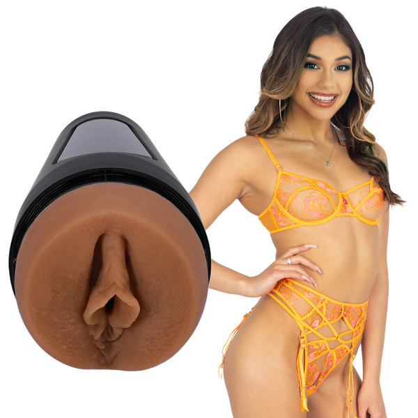 Main Squeeze - Xxlayna Marie - ULTRASKYN Stroker - Pussy - Caramel