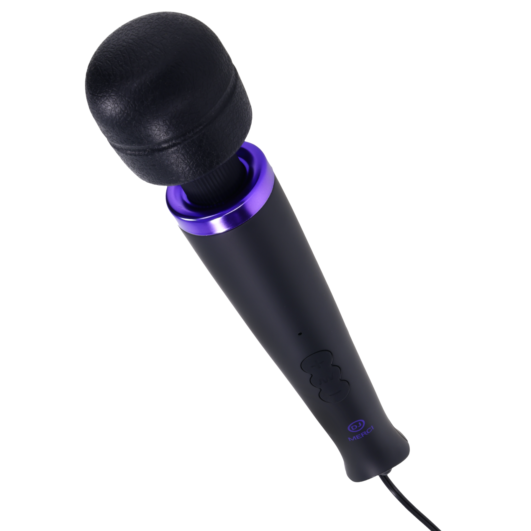 Merci - Power Wand - Masajeador de varita de silicona ultrapotente
