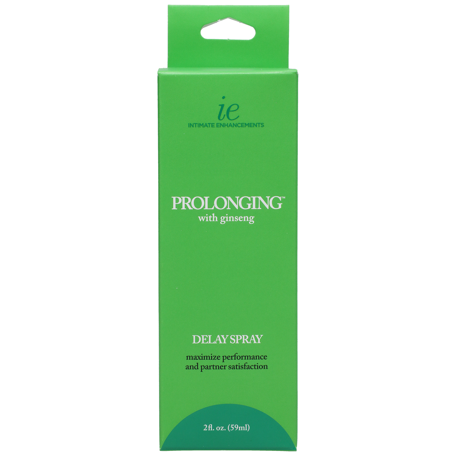 Intimate Enhancements- Prolongación con ginseng - Spray retardante