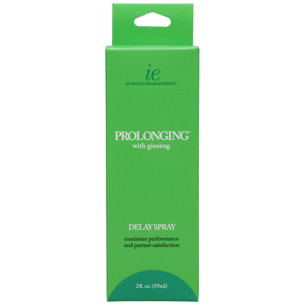Intimate Enhancements- Prolongación con ginseng - Spray retardante