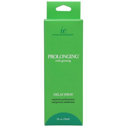 Intimate Enhancements- Prolongación con ginseng - Spray retardante