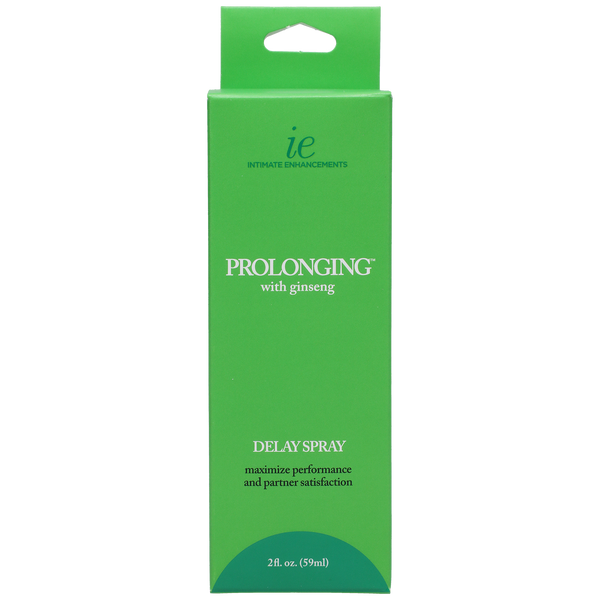 Intimate Enhancements- Prolongación con ginseng - Spray retardante