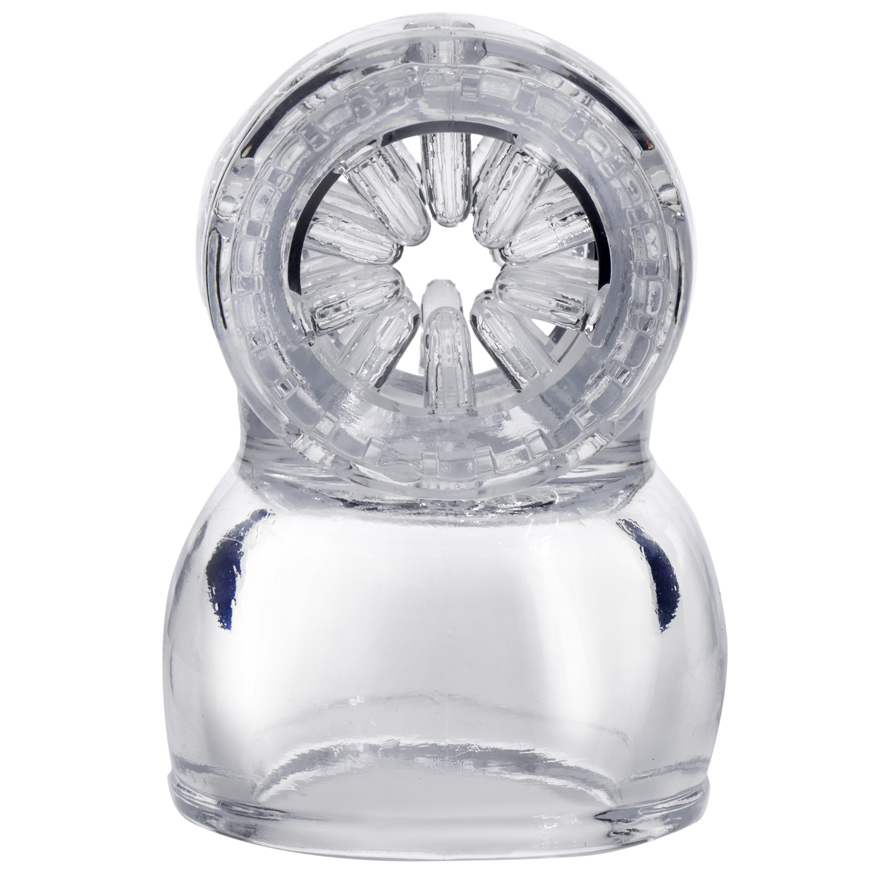 Merci - Cock Teaser - Accesorio para Power Wand - Transparente