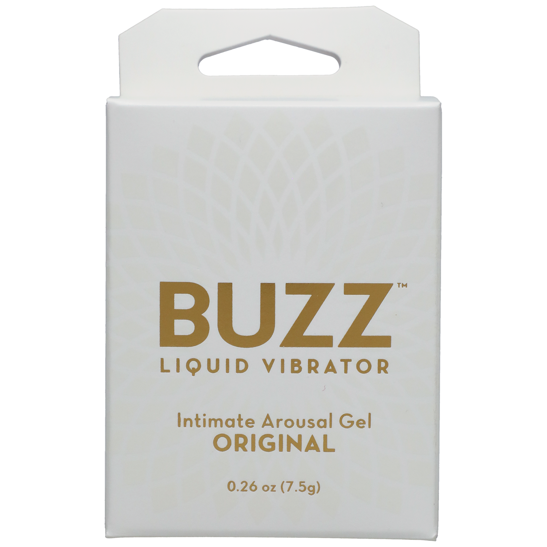 Vibrador Líquido Original - Gel para la excitación íntima - Blanco
